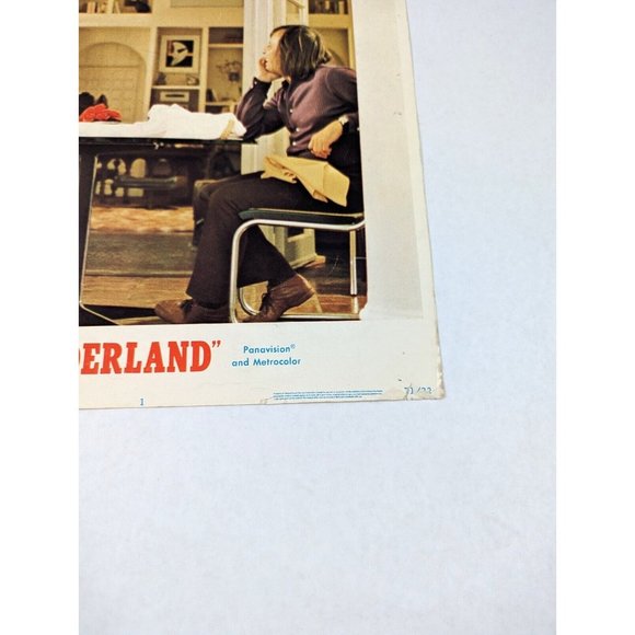 Lot of 2 Alex In Wonderland 1970 Movie Lobby Cards Comedy Donald Sutherland VTG - Picture 8 of 14